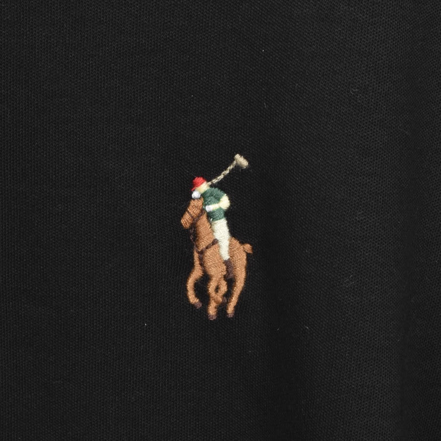 Alternative Image for ProductRalph Lauren Long Sleeved T Shirt Black3
